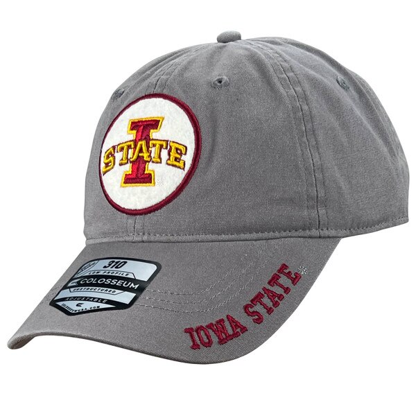 Colosseum I-State Gray Patch Cap (was $32.00)